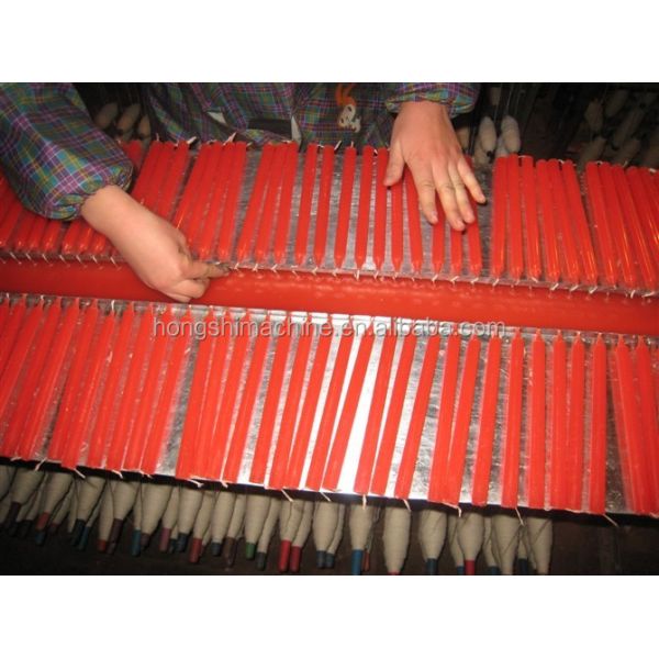 Industrial light birthday candle production machine manual spiral wax candle making moulding machine price