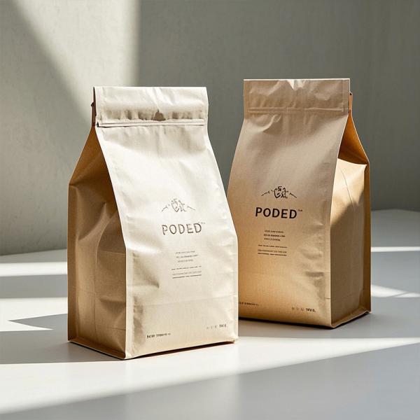  Moisture-Proof Aluminum Foil Bags -  Long-Term Freshness Of Nuts/Coffee