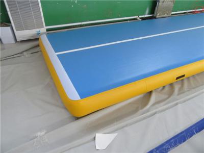 Compact Air Tumble Mats , Slip And Slide Air Track With Electric Pump Blower