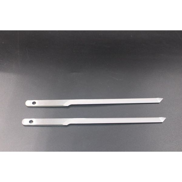 160x6x2.5mm Yin Blade For Fabric Cutting Beds Industrial Cutter Replacement