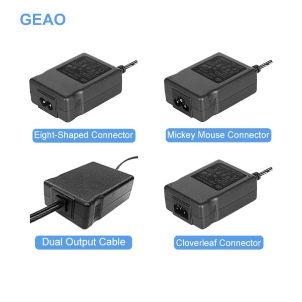 24W 1.5A 12V Desktop Power Adapter With Safety Protection PSE