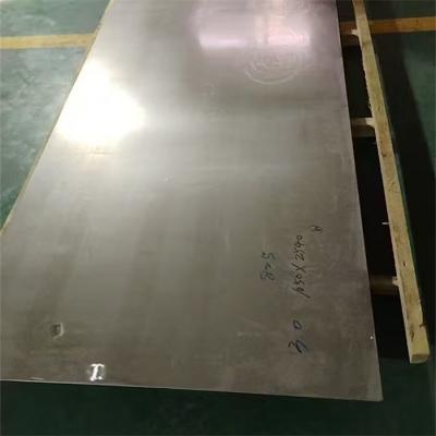 Hot Rolled Incoloy 825 Nickel Alloy Plate NO8825 Steel 1500*6000mm