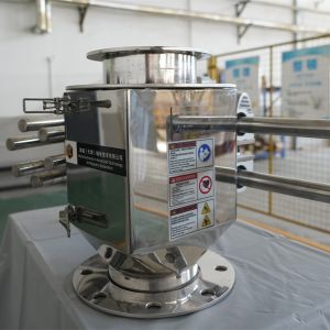 Explosion-Proof Self-Cleaning Permanent Magnetic Separator with PLC Automatic Control for Hazardous Environments
