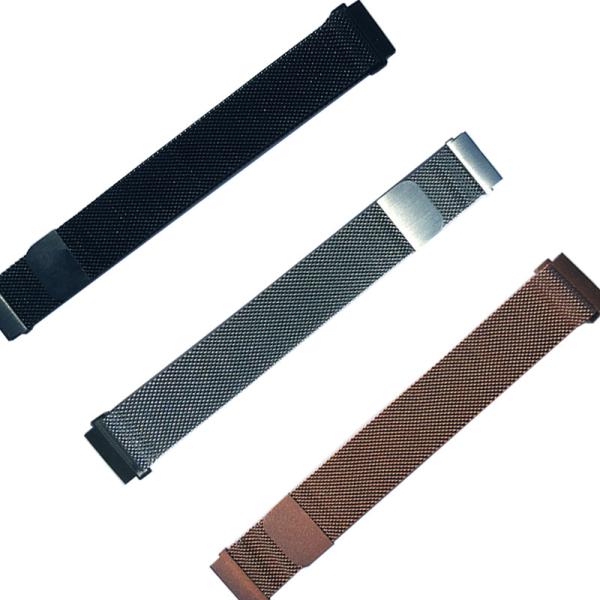 Silver Milanese Loop Watch Strap Stainless Steel Bracelet For Apple Sports Watch WBCS20191123