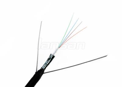 GYXTW Outdoor Armored Fiber Optic Cable Single Mode OS2 Central Tube For Aerial
