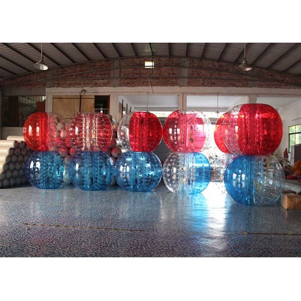1.5m / 1.8m Commercial PVC / TPU Bubble Soccer Ball With Water Proof  / Fire Resistance