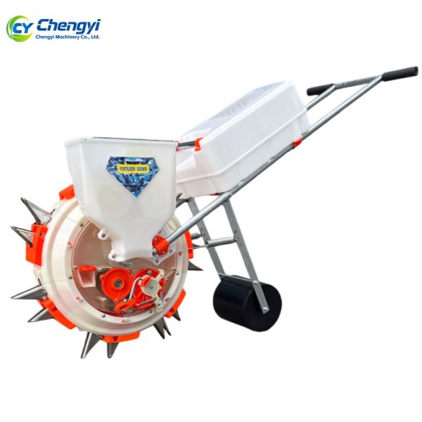 Manual Seeder Machine With Fertilizing Precision Planting Tool For Farming