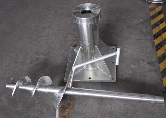 Изготовленный на заказ хоппер фидера винта цвета, пластмасса высокой точности повторно используя оборудование