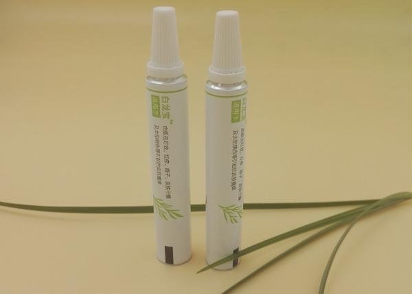 BS2006-84 Standard Sterile Eye Ointment Tube With CFDA Certificate , 3-10ml Capacity