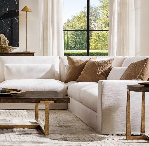 Assembly Required Modern Coffee Table 1000x1000x450mm With Stainless Steel And Wood Top