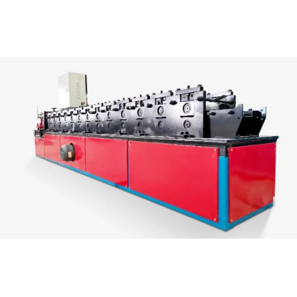 Metal garage steel roller shutter door profile roll forming machine