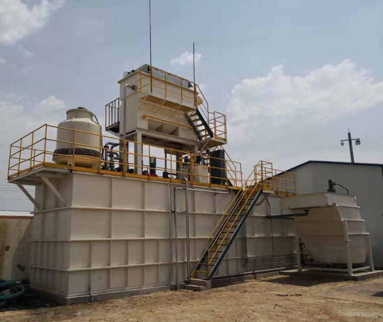 60 To 120m3/D Biological Process Small Community Wastewater Treatment Systems