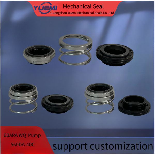 EBARA WQ с подводным насосом для сточных вод, механическая уплотнитель 560DA-40C