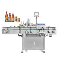 300ml 500ml 750ml em volta da máquina de etiquetas da garrafa para a lata de cerveja