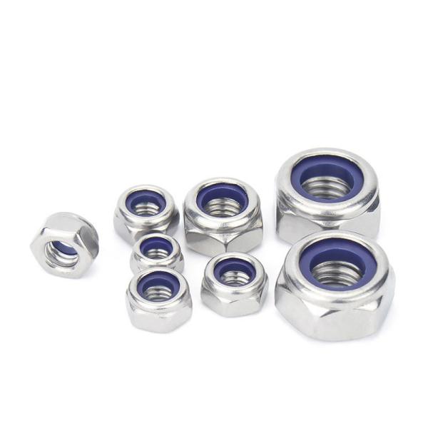 M16 Stainless Steel Nuts Coarse Thread Hex Jam Nuts Grade 8.8