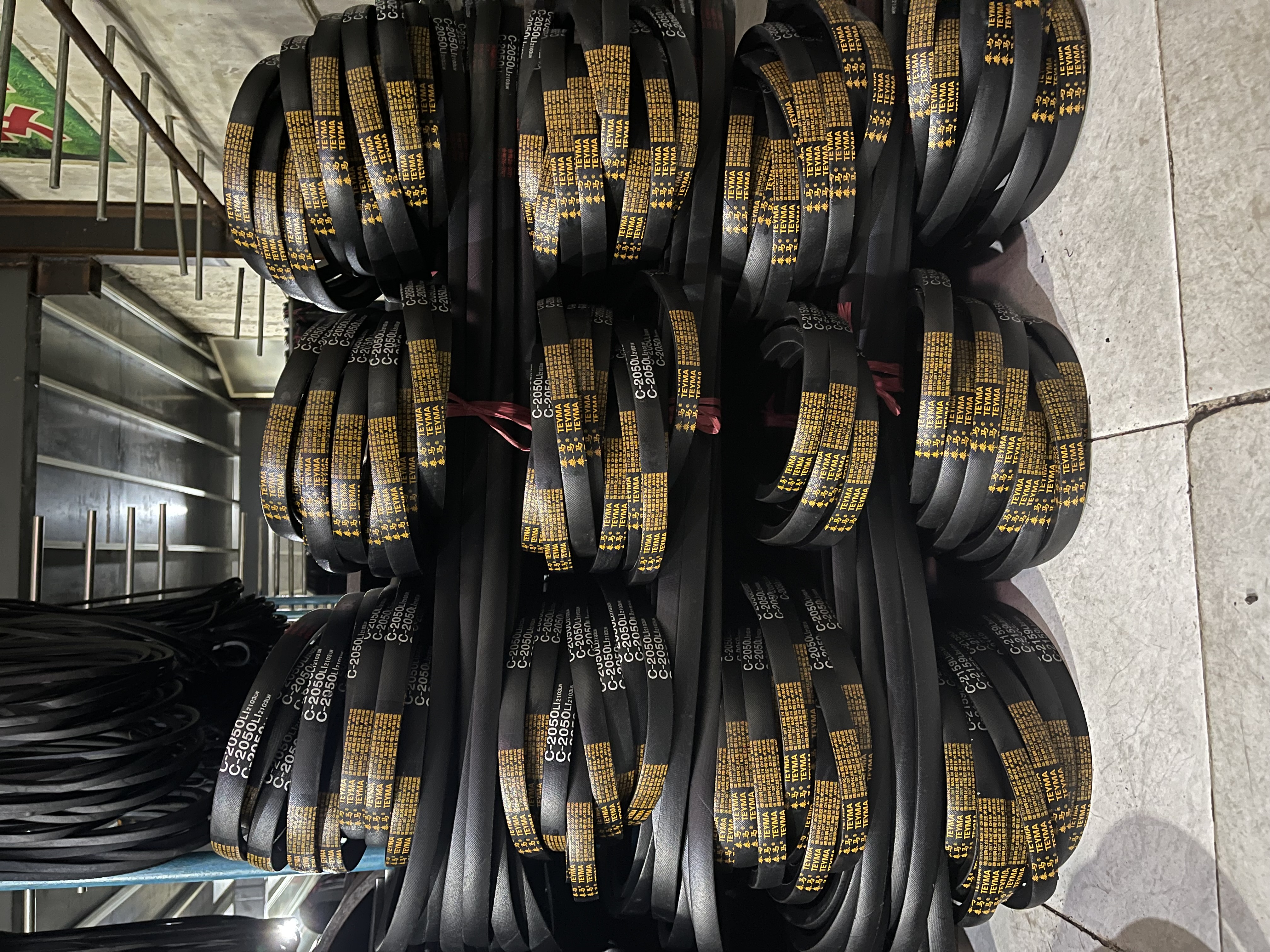 Высота 14mm ширины 22mm износоустойчивого масла пояса C v устойчивая