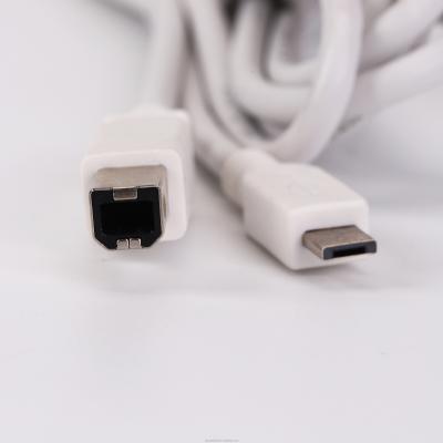 OEM/ODM Micro USB 2.0 USB-B macho para ângulo direito Mini cabo USB cabo de carregamento rápido