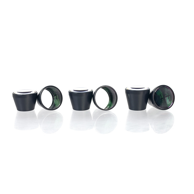 Burite metal galilean lens