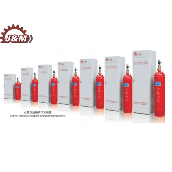 2.5Mpa 150L Cabinet Heptafluoropropane Fire Extinguisher