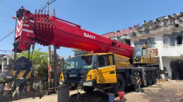 Reliable 2020 Sany 130t SAC1300T2 Truck Crane With Good Condition For Hot Sale