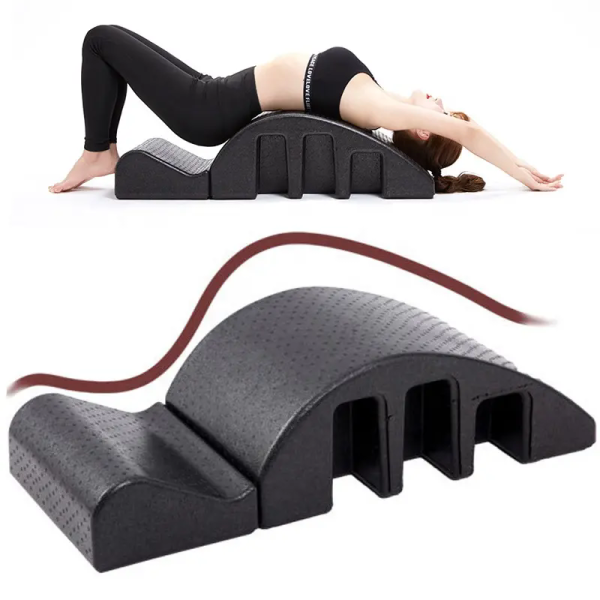 Lightweight And Easy To Carry Spine Corrector Perfect For Stretching Strengthening And Correcting Posture During Workouts
