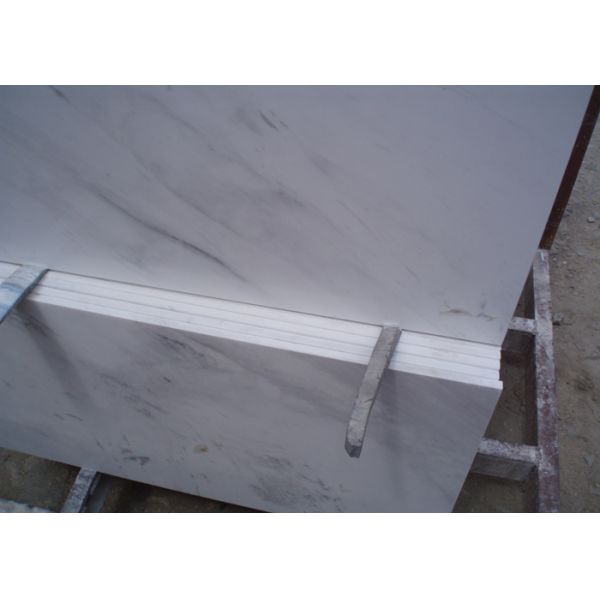 Hotel Project Marble Stone Countertops , Solid Surface Thick Kitchen Marble Worktops