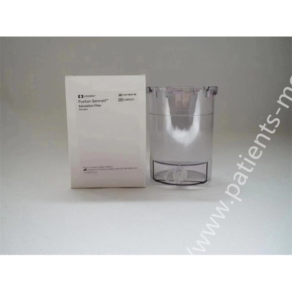 Ventilador Covidien P840 piezas Puritan Bennett 4-074647-00 filtro de válvula original