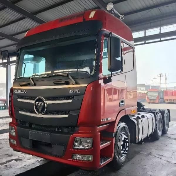 Used 6×4 430HP Foton GTL Tractor Head - Second-hand long haul tractor truck - 40 ton used tractor