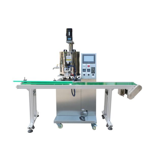 Automatic Gear Pump Filling Machine with One Filling Head 20L SS316L PLC Control