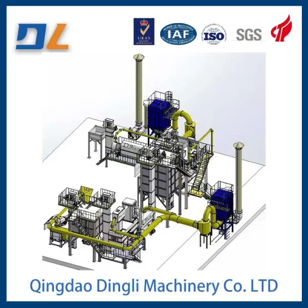 High-Efficiency Shell Molding Sand Production Line