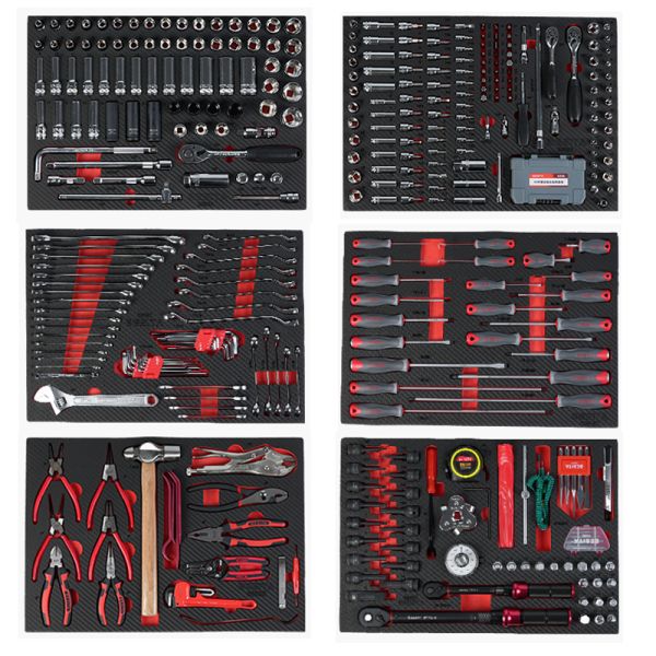 436 Piece Aluminium Mechanic Tool Set For Car Body Repair And Maintenance Workshop