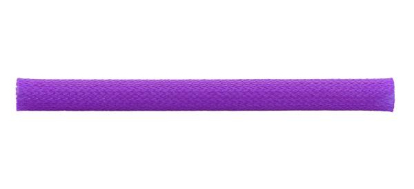 PET Expandable Abrasion Resistant Wire Sleeve For Braided Flexible Loom