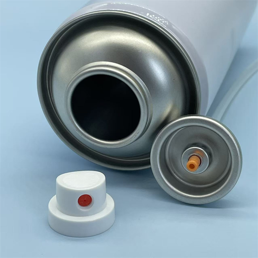Foam Cleanser Spray Valve and Sealing Cap, Universal Car Care Dispensing Fitting, Standard Specification for Automotive Exterior Foam Cleaning and Washing Usage