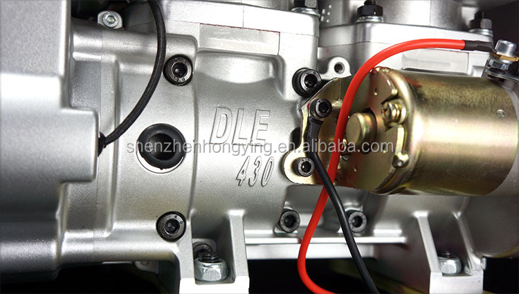 Dle430 Engine / , -, Twin-Cylinder Two-Stroke Air-Cooled Experimental Aircraft