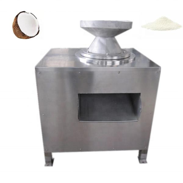 Electric Coconut Grater / Coconut Powder Grinder For Industrial Production 200-500 Kg/H