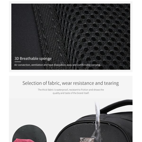 New backpack large capacity Leisure Travel Laptop waterproof school bags Backpack
