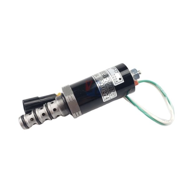 JUYULONG for Kobelco Excavator Parts Hydraulic Control Solenoid Valve Model VOE14574269 KDRDE5KR-20/40C07-203A R215-7 R225-7