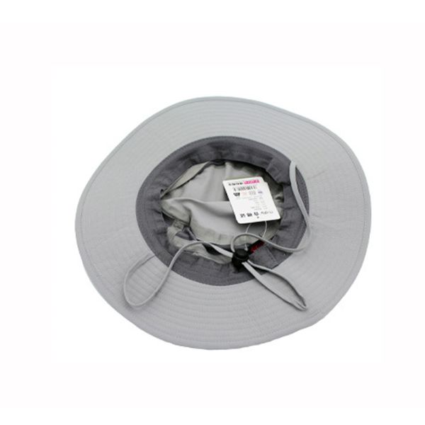 Шляпы Солнца на открытом воздухе щитка шеи стороны солнцезащитного крема съемного неповоротливые с вышитым логотипом