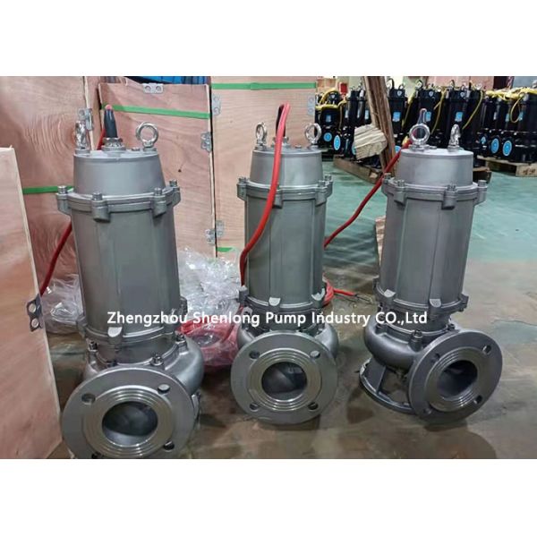 316 Нержавеющая сталь Скважина Подводный насос для дренажа Загрязненный морской водой