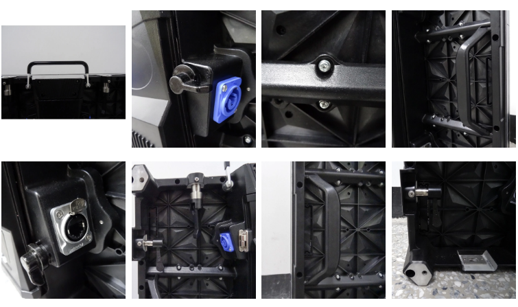 P1.875 Rental Large Led Display Board 240*180mm Module Size RoHS Approved