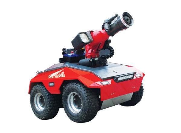 Large Petrochemical Areas Oil Tank Area Large Use Firefighting Robot fire extinguishing robot - Park View Care Home