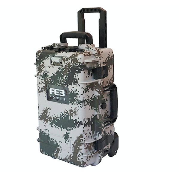 Крытая/на открытом воздухе водоустойчивая портативная электростанция 2000W