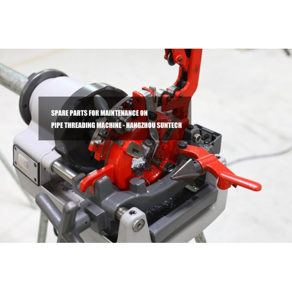 High-Quality Spare Parts Compatible With Asada Beaver50, Ridgid, Rex Pipe Threading Machine Featuring Full Copper Universal Motor