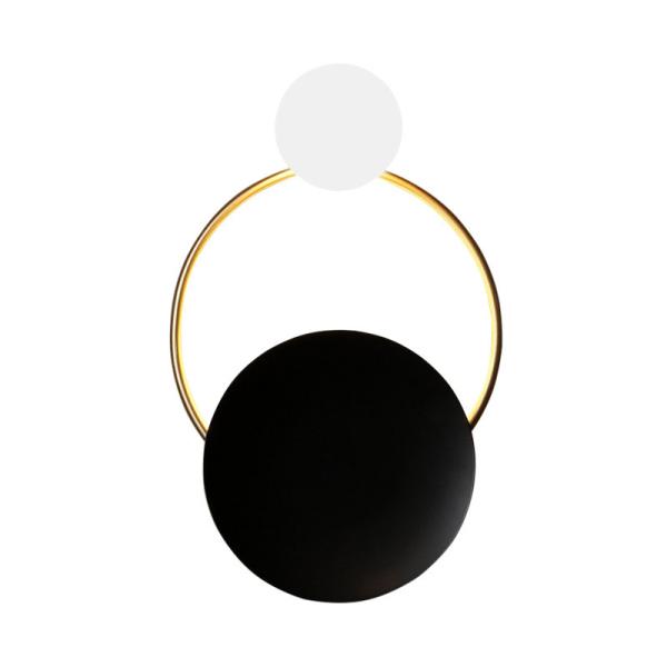 JYLIGHTING Nordic Modern Creative Wall Lamp Living Room Wall Lamp Art Bedroom Bedside Designer Round Wall Lamp