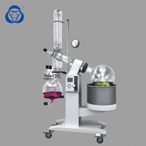 Eco Friendly Industrial Rotary Evaporator Energy Saving Automatic Feeding