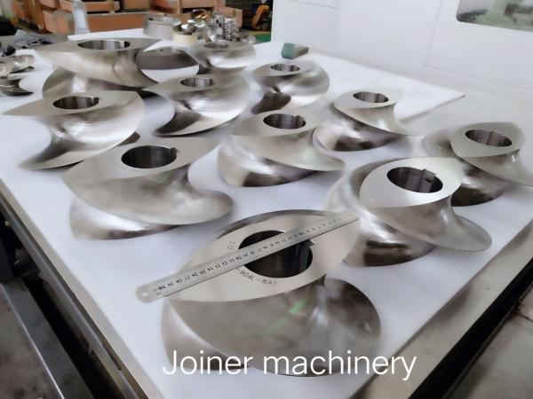 400mm Extruder Screw Elements For Petrochemical Industry