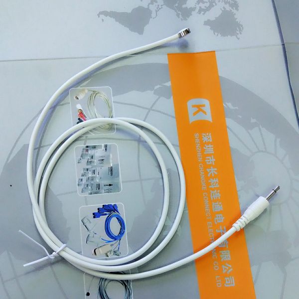 Surgical Patient White Medical Temperature Sensor CE And ISO 13485