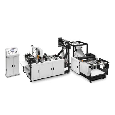 H D Shape 100pcs/min 15kw Nonwoven Bag Production Machine