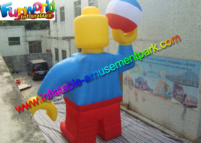 Милая корова Inflatables молочных скотов модельная рекламируя для украшения