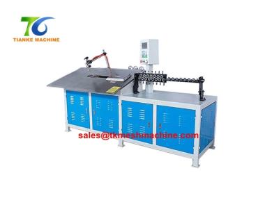 2d máquina de dobra do fio do Cnc de 2mm na produção do artesanato